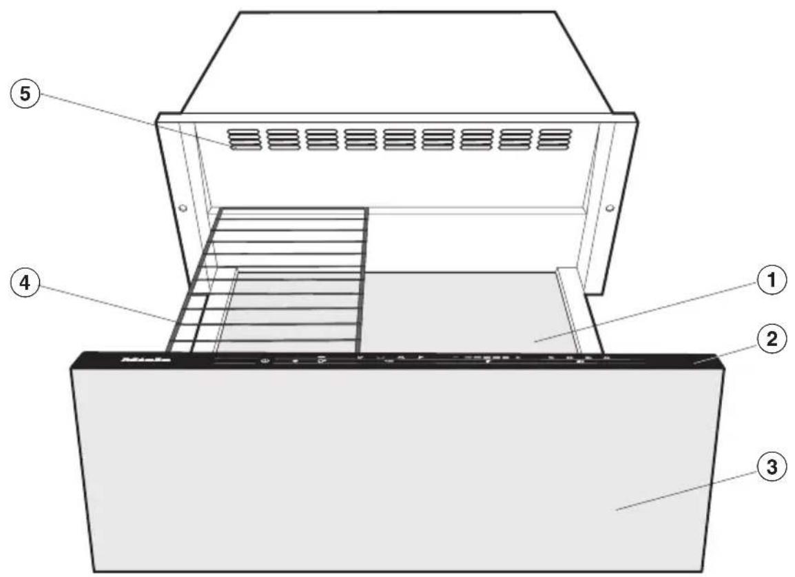 MIELE ESW 7580 - ESW 7570, ESW 7580, ESW 7670, ESW 7680 - 1