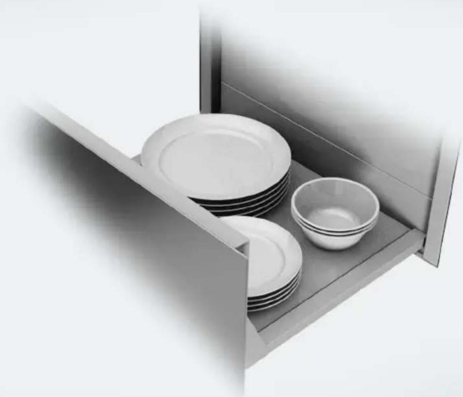 MIELE ESW 7580 - Tiroir gourmet - 1