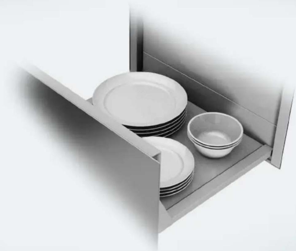 MIELE ESW 7570 - Tiroir Gourmet - 1