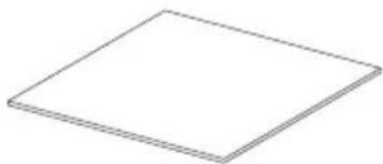 MIELE ESW 7570 - Tapis antidérapant - 1