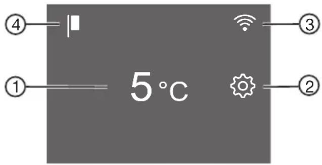 MIELE K 7793 C - Startdisplay - 1