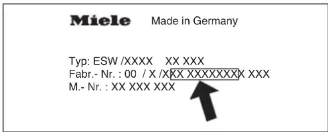 MIELE ESW 7680 - Connexion via l'application - 1