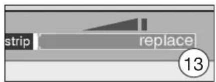 strip replace 13