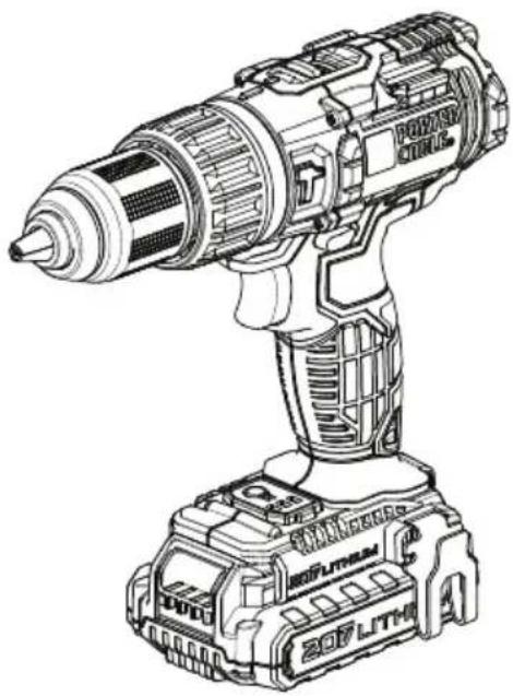 Porter-Cable PCC620LB - 1