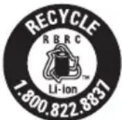 Porter-Cable PCC620LB - REMARQUES SPÉCIALES SUR L'EMPLOI AVEC DES PILES AU LITHIUM - 1