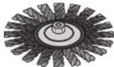 Porter-Cable PCC761B - Wire Wheels - 4