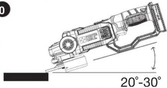 Porter-Cable PCC761B - DESCRIPCIÓN DE LAS FUNCIONES FIGURA A - 6
