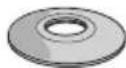 Porter-Cable PCC761B - 4-1/2 inch (115mm) Type 1 Cutting Wheels - 3