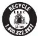 Porter-Cable PCC761B - THE RBRC™ SEAL - 1