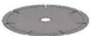 Porter-Cable PCC761B - 4-1/2 inch (115mm) Type 1 Cutting Wheels - 6