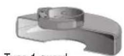Porter-Cable PCC761B - 4-1/2 inch (115mm) Type 1 Cutting Wheels - 1