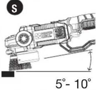 Porter-Cable PCC761B - DESCRIPCIÓN DE LAS FUNCIONES FIGURA A - 8