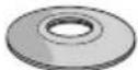 Porter-Cable PCC761B - 4-1/2 inch (115mm) Type 1 Cutting Wheels - 4