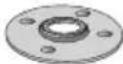 Porter-Cable PC60TPAG - Discos para lijar de 114 mm (4-1/2 pulg.) - 5