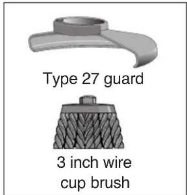 Porter-Cable PC60TPAG - Wire Wheels - 1