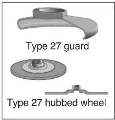 Porter-Cable PC60TPAG - 4-1/2 inch (114mm) Sanding Flap Discs - 2