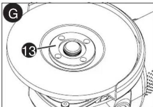 Porter-Cable PC60TPAG - MOUNTING NON-HUBBED WHEELS - 2