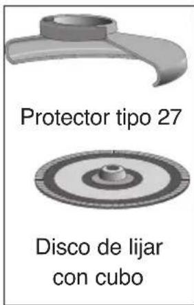 Porter-Cable PC60TPAG - Discos para lijar de 114 mm (4-1/2 pulg.) - 1