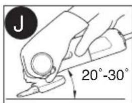 Porter-Cable PC60TPAG - MEULAGE DE SURFACE AVEC DES MEULES - 1