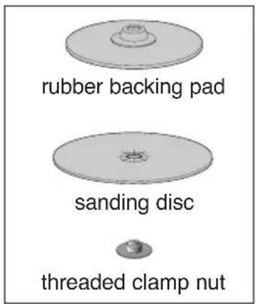 Porter-Cable PC60TPAG - Sanding Discs - 1