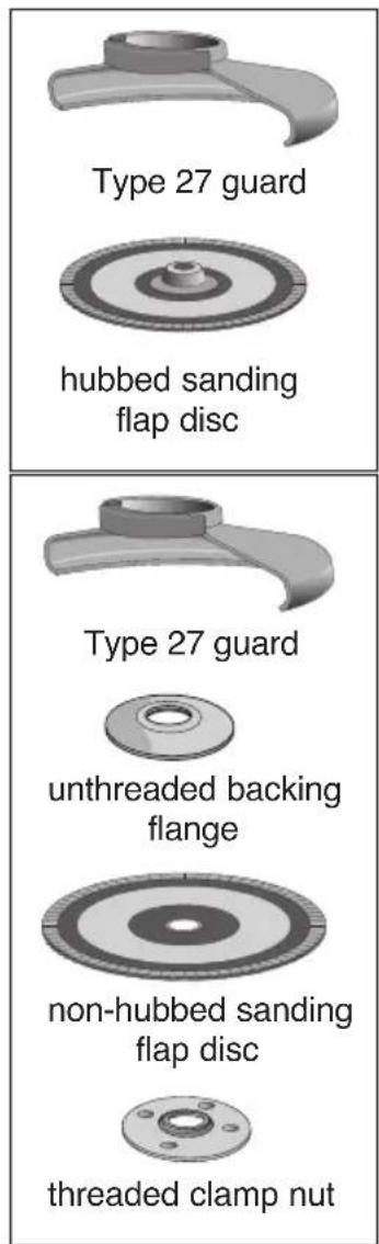 Porter-Cable PC60TPAG - 4-1/2 inch (114mm) Sanding Flap Discs - 1