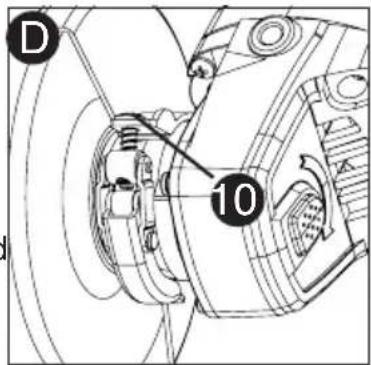Porter-Cable PC60TPAG - ADJUSTING THE GUARD (FIGURE D) - 3