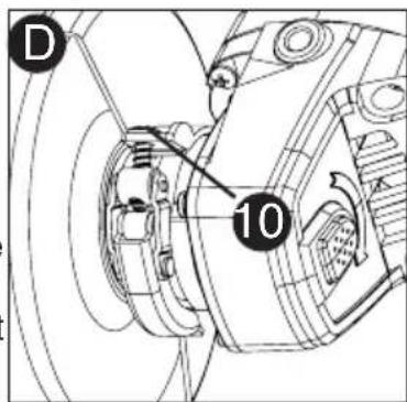 Porter-Cable PC60TPAG - Les pare-mains de type 27 et de type 1 sont fixés et déposés de la même façon, comme suit. - 3