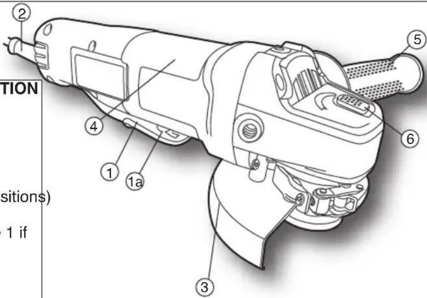 Porter-Cable PC60TPAG - FUNCTIONAL DESCRIPTION - 1