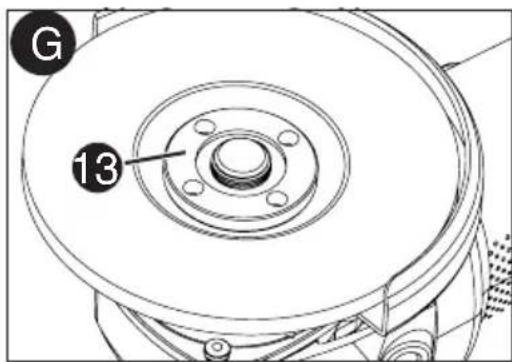 Porter-Cable PC60TPAG - ASSEMBLAGE DE MEULES SANS MOYEU - 2