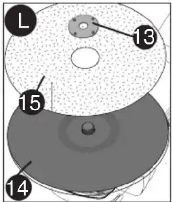 Porter-Cable PC60TPAG - USING SANDING BACKING PADS - 1