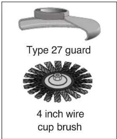 Porter-Cable PC60TPAG - Wire Wheels - 2