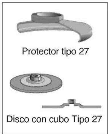 Porter-Cable PC60TPAG - Discos para esmerilar de 114 mm (4 1/2 pulgadas) - 2