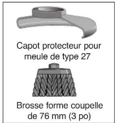 Porter-Cable PC60TPAG - Brosses métalliques - 1
