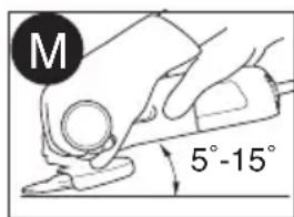 Porter-Cable PC60TPAG - UTILISATION DES TAMPONS POUR LE PONÇAGE - 1