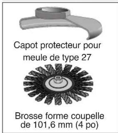 Porter-Cable PC60TPAG - Brosses métalliques - 2