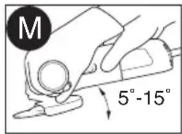 Porter-Cable PC60TPAG - USO DE ALMOHADILLAS DE RESPALDO PARA LIJAR - 1