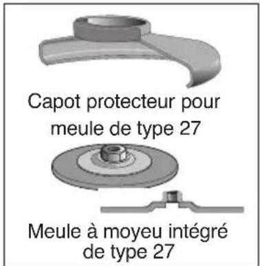 Porter-Cable PC60TPAG - Meules de 114 mm (4 1/2 po) - 2