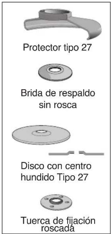 Porter-Cable PC60TPAG - Discos para esmerilar de 114 mm (4 1/2 pulgadas) - 1