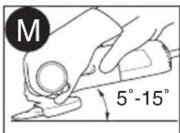 Porter-Cable PC60TPAG - USING SANDING BACKING PADS - 2