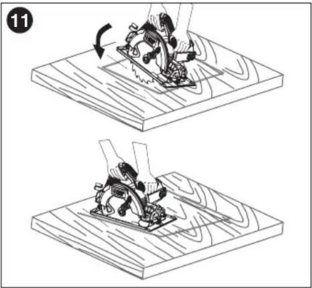 Porter-Cable PCE300 - COUPE INTERNE (Fig. 11) - 1