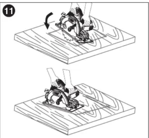 Porter-Cable PCE300 - POCKET CUTTING (FIG.11) - 1