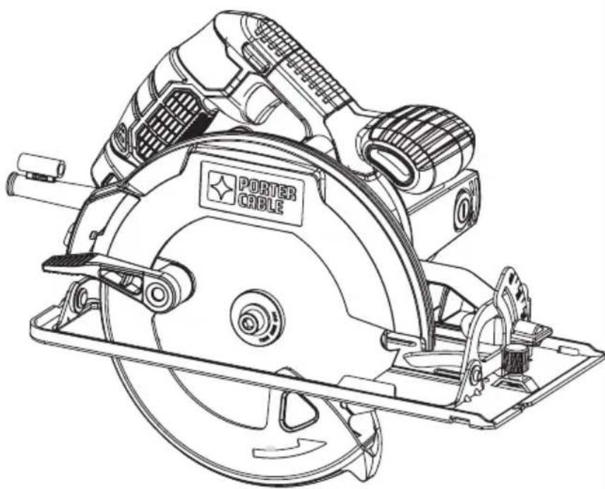 Porter-Cable PCE300 - 1