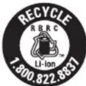 Porter-Cable PCC620B - REMARQUES SPECIALES SUR L'EMPLOI AVEC DES PILES AU LITHIUM - 1