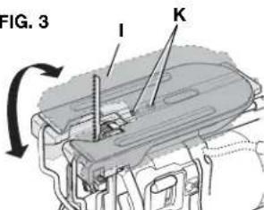 Porter-Cable PCE341 - SETTING THE BEVEL ANGLE (FIG. 3) - 2