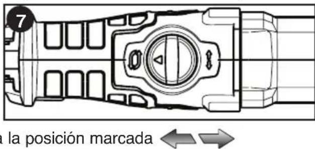 Porter-Cable PC85TRSOK - SELECTOR DE ACCION ORBITAL (FIGURA 7, PC85TRSO UNICAMENTE) - 1