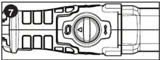 Porter-Cable PC85TRSOK - ORBITAL ACTION SELECTOR - (FIGURE 7 PC85TRSO ONLY) - 1