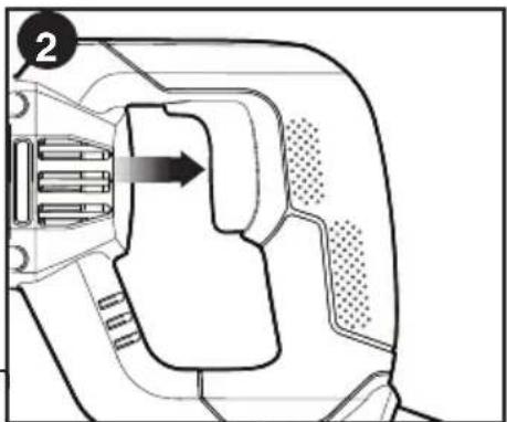 Porter-Cable PC85TRSOK - AVERTISSEMENT: risque de coupure. - 1