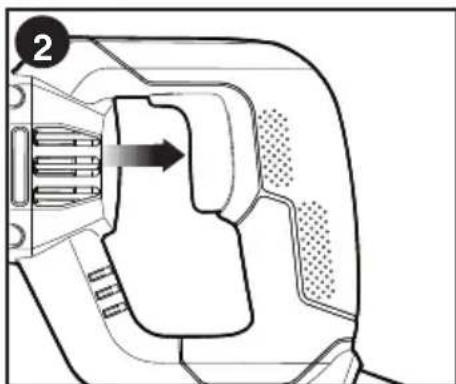 Porter-Cable PC85TRSOK - VARIABLE SPEED SWITCH (FIGURE 2) - 1