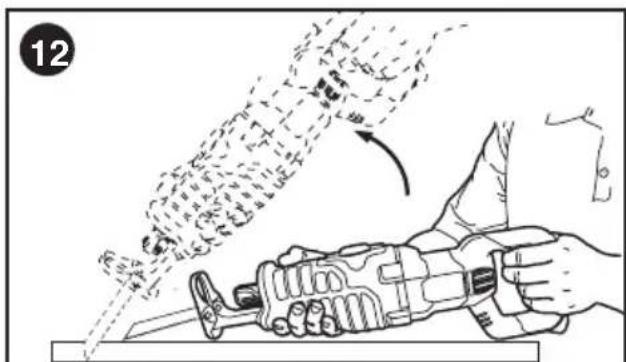 Porter-Cable PC85TRSOK - DECOUPE EN POCHE - BOIS SEULEMENT (FIGURE 12) - 2