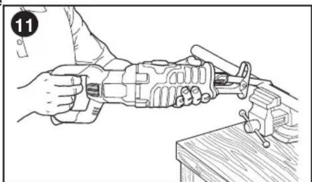 Porter-Cable PC85TRSOK - DECOUPE EN POCHE - BOIS SEULEMENT (FIGURE 12) - 1